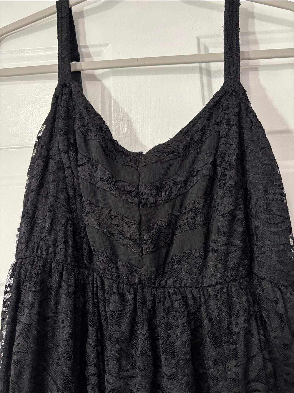 torrid Black Lace Maxi Dress - Picture 2 of 6